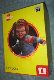CHUCKY Iron Studios 1:10 Statue Sideshow CHILDS PLAY 2/II Horror Movie