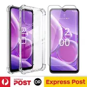For Nokia G42 C32 G21 G11 G20 C30 C21 XR20 XR21 Plus Clear Case Shockproof Cover