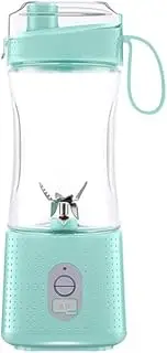 Binxind 380ML Portable Blender Portable Juicer for Smoothies Juices and Shakes 4000MAh Mini Blender for Home&Travel Blue