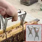 Stainless Steel Bee Hive Frame Holder Lifter Capture Grip Tool Beekeeping Tool