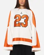 [JORDAN] Jordan Brooklyn Collegiate Hockey Jersey Sail/starfish/black - Size S S Sail/Starfish-b