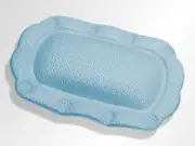 Small Cloud Bali Atoll Neck Pillow Safety Insert 34 x 21 cm