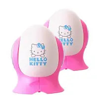 在飛比找Yahoo!奇摩拍賣優惠-Hello Kitty水玻璃陶瓷除濕蛋 E-200KT(2入