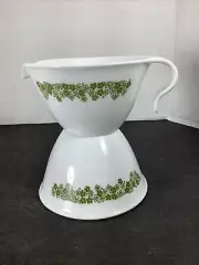 Corelle® By Corning® Crazy Daisy/ Spring Blossom Creamer & Sugar~ New