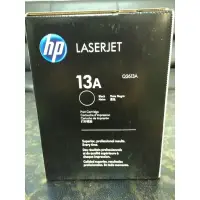 在飛比找蝦皮購物優惠-[超級碳粉]含稅 原廠 HP Q2613A 13A 13 全