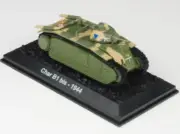 ACBG09 Amercom Char B1 bis 1944 1/72 Model Bourrasque French Army