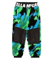 [Stella McCartney Kids] Stella McCartney Kids Printed fleece sweatpants Y 4 multicoloured