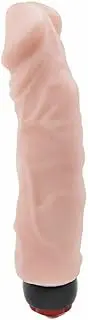 Big Thick Flesh 24 cm 9.5 Inch Vibrator Dildo Realistic Sex Toy Dildo Dong Penis Cock