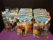 Vintage Star Trek Figure Lot The Next Generation 1992 1993 Playmates 13 Figures