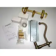 Kingston Brass Heritage Double Handle Wall Mounted Clawfoot Tub Faucet