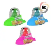 6x Ships Koko's Pull Back Spaceship Assorted Lollipop Novelty Candy |.53oz