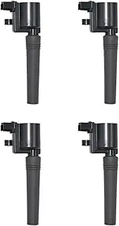 Ignition Coil Xw4U-12A366-Bb for Jaguar S-Type 4.0L 1999-2008 for 4.2L 2003-2006 X-Type for 3.0L 2002-2009 Ignition Coil Xw4U-12A366-Bb Ignition Coil Module