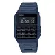 【CASIO】經典復刻造型計算機休閒錶新色上市-(CA-53WF系列-五色) 湛藍