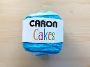 Caron Cakes Faerie Cake #17010 lot #2017-10-K4612, 1 skein