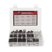 Jaylec Connector Housing Assortment Kit, 172 Piece - Black, ECH250BKIT