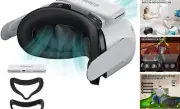 Hibloks Quest 2 Fan Cooling Mask for Meta/Oculus Quest 2 Accessories,