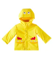 [Stella McCartney Kids] Stella McCartney Kids Baby printed raincoat M 3 yellow