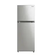 Esatto 236L Silver Top Mount Fridge ETM236S