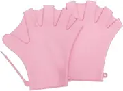 KICHOUSE 1 Pair swimming gloves mens mittens with fingers swim hand paddles swim gear sport gloves mens gloves mittens for men Dive Auxiliary Mitten Swimming Pool Gloves Water Gloves ocean