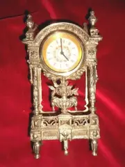 Сlock table mechanical with alarm. A copy of the old clock