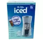 Mr. Coffee Iced Coffee Maker with Reusable Tumbler and Coffee Filter