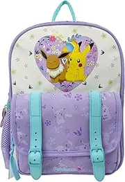 [CYPBRANDS] CyP Brands Pokémon Official Dark Purple Estandar Casual Backpack Bags School Supplies, dark purple, Estandar, Casual