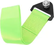 MOLUCKFU Racing Tow Strap Decorative Hook for Bumper High Strength Trailer Belt with Hook Resilient Towing Strap for Car Exterior Enhancement Fluorescent