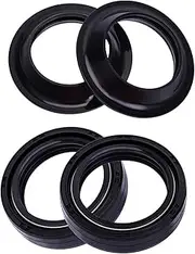 35x48x11 Front Fork Oil Seal 35 48 Dust Cover for K1100 K 1100 K1100LT 1996 K1200 K 1200 K1200GT 2002-2008 K1200LT 1999-2004(2pcs Seal 2pc Cover)