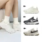 【NIKE 耐吉】NIKE TC7900 休閒鞋 老爹鞋 仙女鞋 女鞋 米白 增高 反光(DD9682-100)