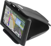 GPS Dash Mount [Matte Black Dock] for Garmin Nuvi Drive Dezl Drivesmart, Tomtom