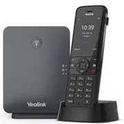Yealink W78P 10-SIP DECT Cordless Phone System with W70B Base Station and W78H Handset [W78P]