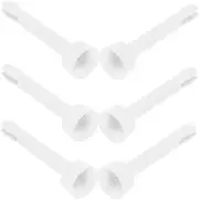 Pool Ladder Bolt Replacement Set 6pcs Abs Plastic Quick Locking Pins Easy to Install