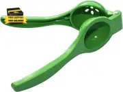 Lemon or Lime Manual Squeezer, Citrus Juicer for Max Extraction, Green ⭐️⭐️⭐️⭐️⭐