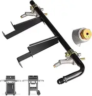 Gas Grill Manifold Valve Assembly for Weber Spirit 210 & Spirit II 210 Series, Gas Grill Manifold Main Burner Control Valve for Weber Spirit E-210, S-210, Spirit II E-210, Natural Gas(NG)