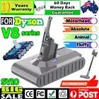 For Dyson V8 Battery SV10 Battery V8 Animal Battery Fluffy Absolute Exclusive