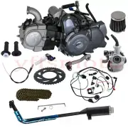 Lifan 125cc Electric/Kick Start Engine Motor for CL70 CT90 Z50 ATC110 CT70 ATC70