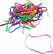 Baumgartens SF6000 PlastiBands, Size 4-1/4-Inch , 100/BX, Assorted Colors