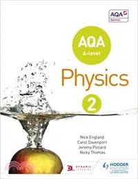 在飛比找三民網路書店優惠-AQA A Level Physics Student Bo