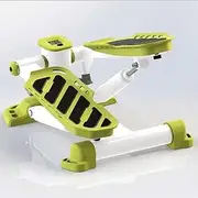 Mini-Stepper Swing Stepper Mini Up-Down Stepper,Gym Exercise Leg Thigh Toning Workout Fitness Stair Arm Cord Training Ma