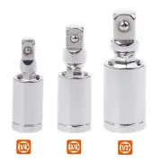 Degree Socket Adapter 3/8\" Extension Bar 1pc 1/2" Chrome Vanadium Steel