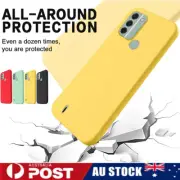 For Nokia C31 C12 Pro Plus G21 G22 G11 C110 Plus Liquid Silicone Soft Case Cover