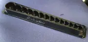 New Snap-On ™ 3/8" Metric Magnetic 14 Socket Organizer Tray 214SIMFMYA PAKTY227
