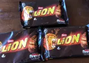 Nestle Lion Chocolate Bars Pack of 12 ~ EXP 10/2025