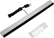 Wii Sensor Bar, Replacement Wired Infrared IR Ray Motion Sensor Bar for Nintendo Wii and Wii U Console