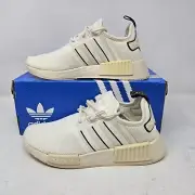 Adidas NMD_R1 Boost Athletic Shoes / White Cream / IE6930 / Men's 5.5 , Wmns 6.5