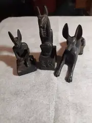 on sale now, wholesale set of 3 Anubis