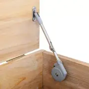 Toy Box Hinges Soft Close Lid Stay Support for Toy Chest Opening Doors