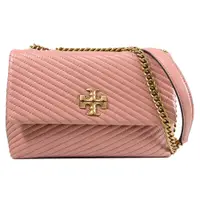 在飛比找PChome24h購物優惠-TORY BURCH 156181 經典LOGO絎縫翻蓋肩斜