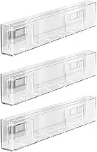 3X Kids Bookshelf Wall Mounted Nursery Vinyl Display Floating Book Shelves