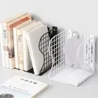 Large Capacity Adjustable Bookends Sturdy Expandable Document Holder Papers